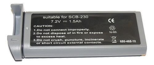 1500mAh Vacuum Battery For IROBOT Scooba 200, Scooba 230, 21003-2YR Warranty N3