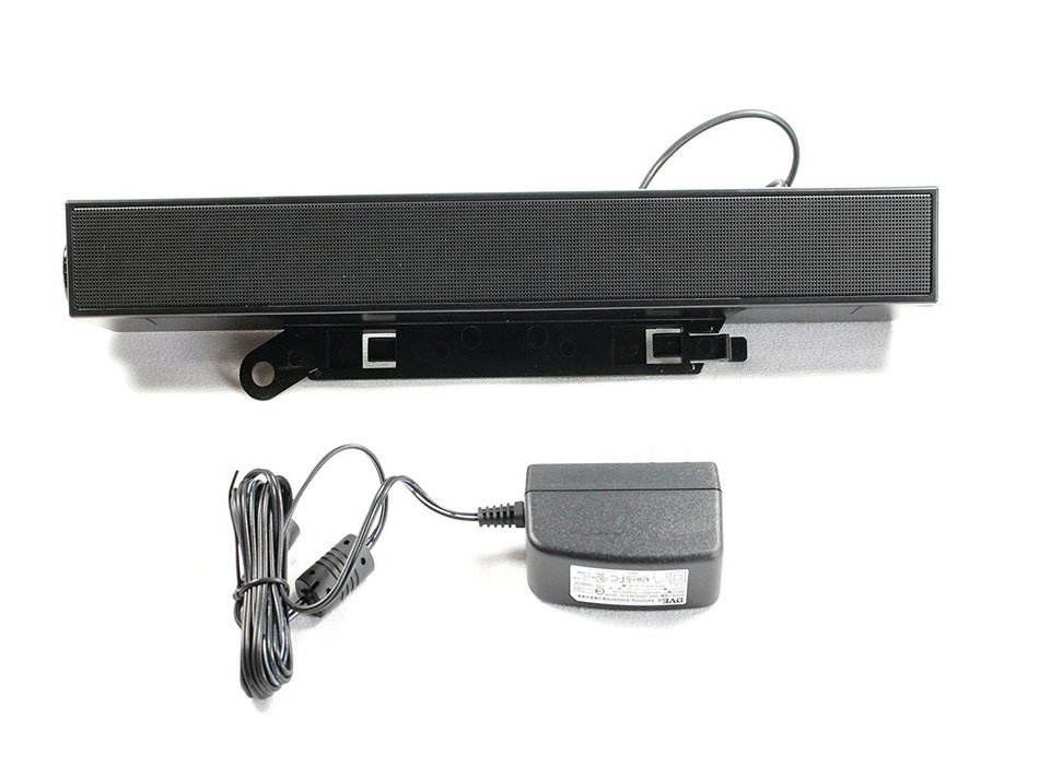 New OEM DELL Multimedia Soundbar Speaker Sound Bar AX510 Black AX510PA C730C DW711 LCD 468-7411 313-6412 313-6219... N2