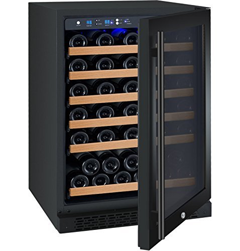 FlexCount Series 56 Bottle Single Zone Freestanding Wine Refrigerator N5