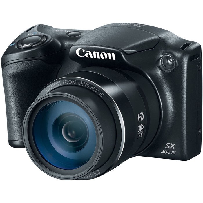 Canon PowerShot SX400 Digital Camera 16.0 Megapixel sensor with 4x Digital and 30x Optical Zoom (24-720mm) and... N7