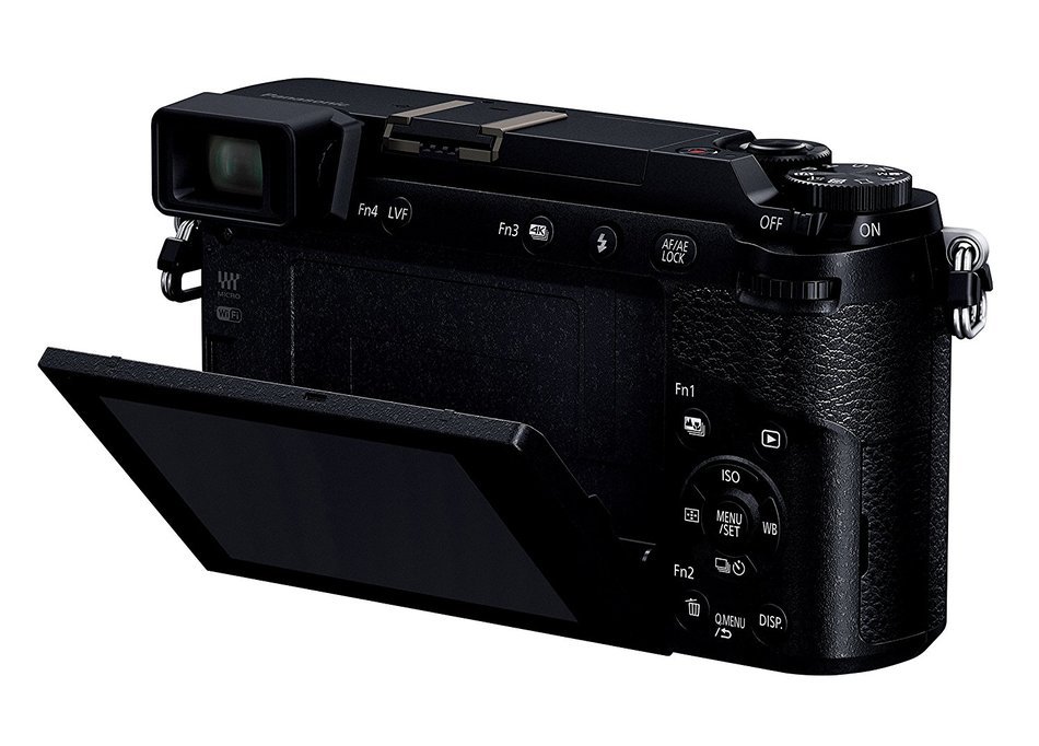 Panasonic mirrorless single-lens camera LUMIX GX7MK2 standard zoom lens kit DMC-GX7MK2KK (Black) N5