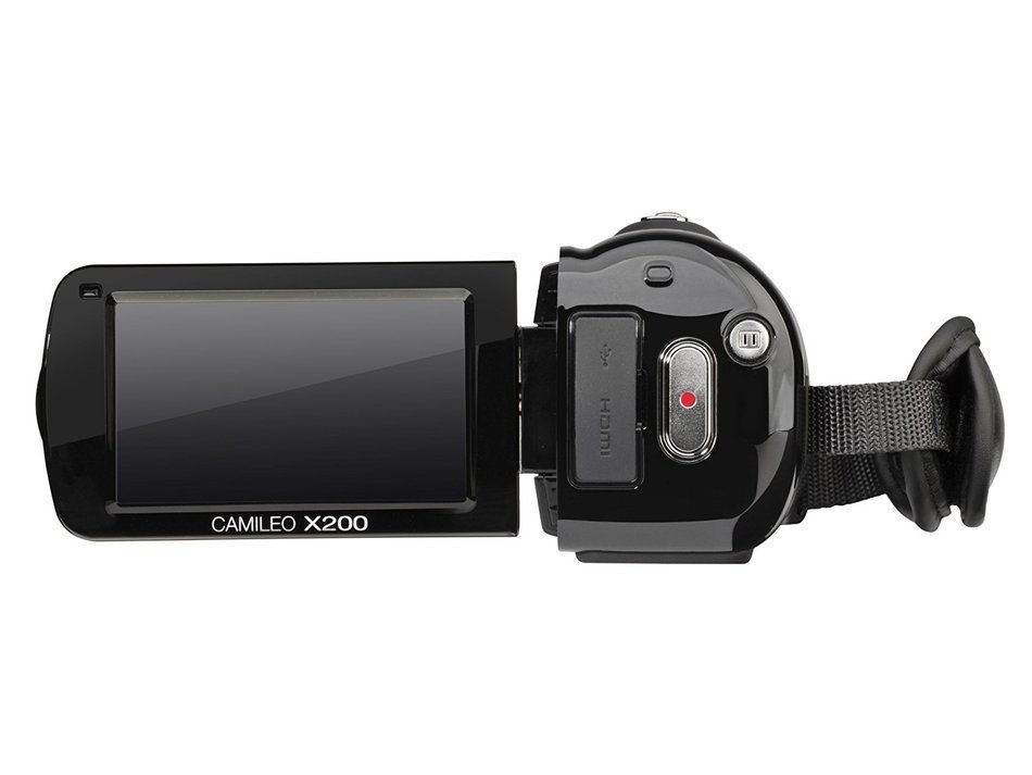 Toshiba Camileo X200 HD 1080p Camcorder, 12x Optical Zoom, 3" Touch Screen N6