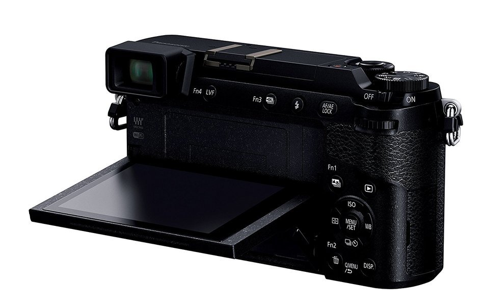 Panasonic mirrorless single-lens camera LUMIX GX7MK2 standard zoom lens kit DMC-GX7MK2KK (Black) N6