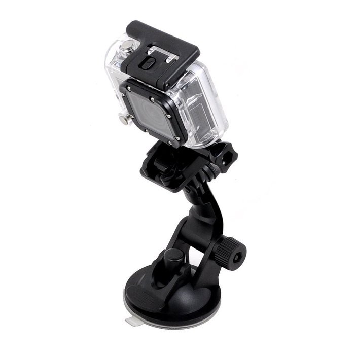 FOTOWELT Dash Windshield Vacuum Suction Cup Car Mount 7cm Diameter Base For GoPro Hero 4 Hero 3+ Hero 3 Hero 2...