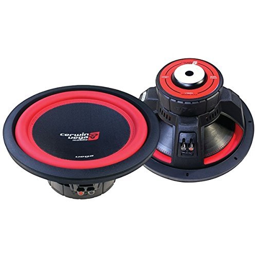 New CERWIN-VEGA MOBILE V104DV2 VEGA Series 10" 1,100-Watt DVC Subwoofer (4ohm )