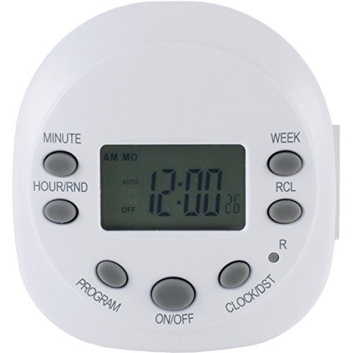 New GE 15150 Plug-in Digital Timer