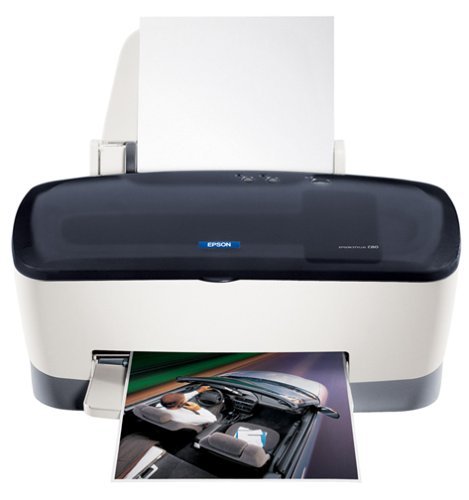 Epson Stylus C80 Inkjet Printer