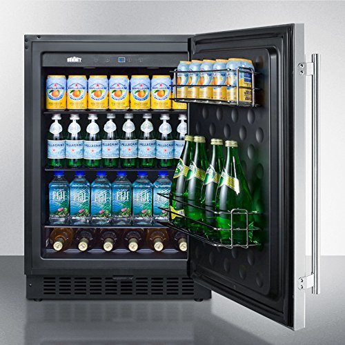 Outdoor All-Refrigerators For Built-In Use-Black N6