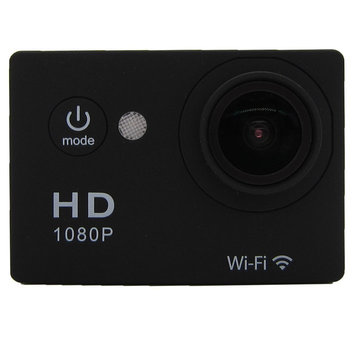 Unitesoul SPV-6 WiFi 1080P HD Waterproof 12MP Sports Camera Kit with 2.4G Remote Controller 10 meters distance... N8