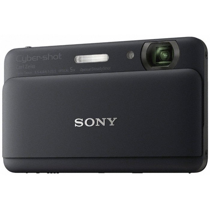 Sony Cyber-shot DSC-TX55 16.2 MP Slim Digital Camera with 5x Optical Zoom and 3.3-Inch OLED touch screen (Silver) N12