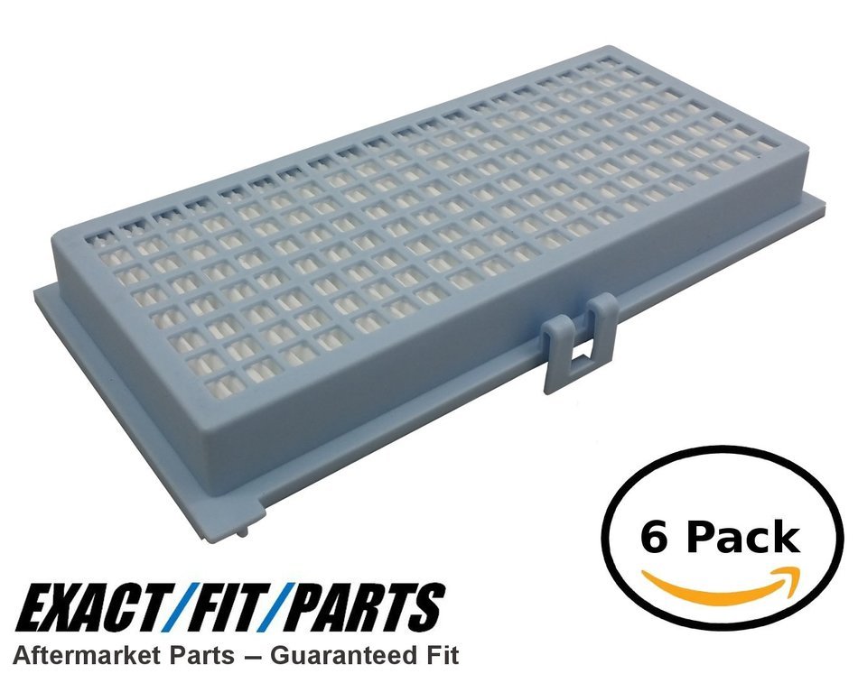 HEPA Filter for Miele S300, S400, S500, S600 2-Pack N2