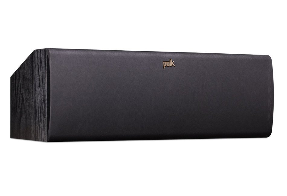 Polk Audio TSx 250C Center Channel Speaker - Black N2