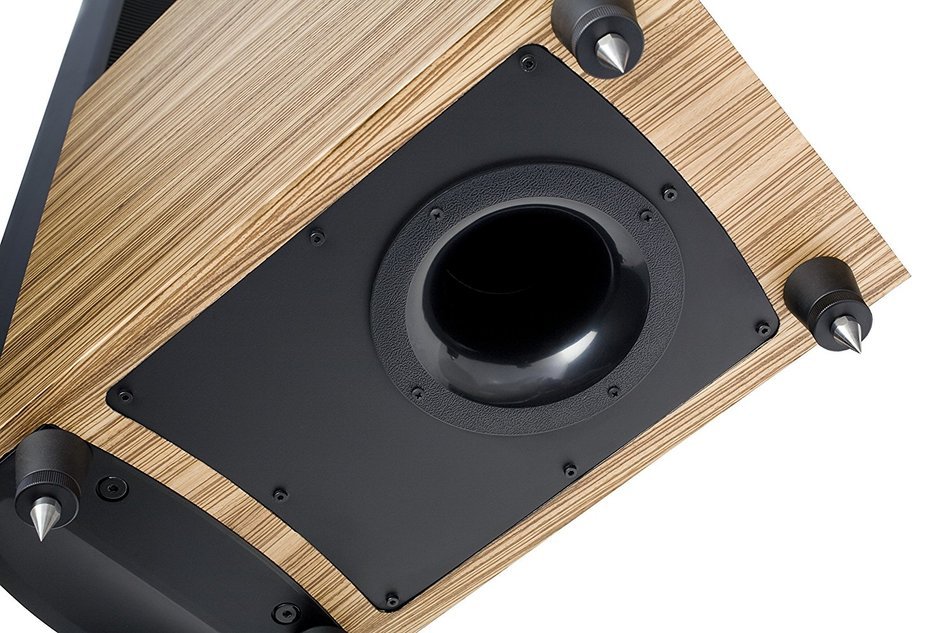 MartinLogan Theos ESL Hybrid Electrostatic Loudspeaker (Black Ash)
