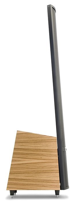 MartinLogan Theos ESL Hybrid Electrostatic Loudspeaker (Black Ash) N2