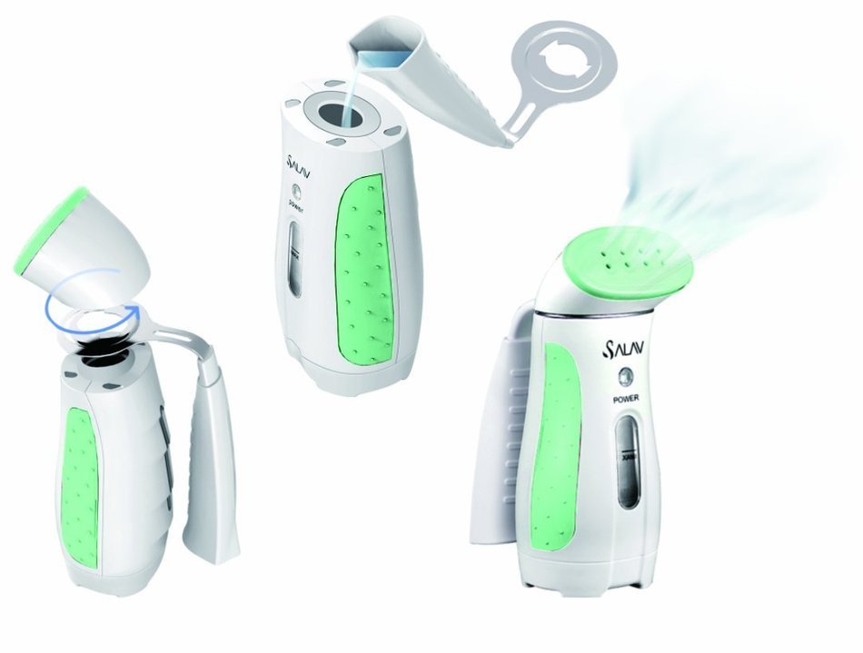 SALAV TS-01 Black Travel Handheld Garment Steamer N9