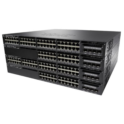CISCO Catalyst 3650-48P Layer 3 Switch / 48 Ports - Manageable - 48 x POE+ - Stack Port -...