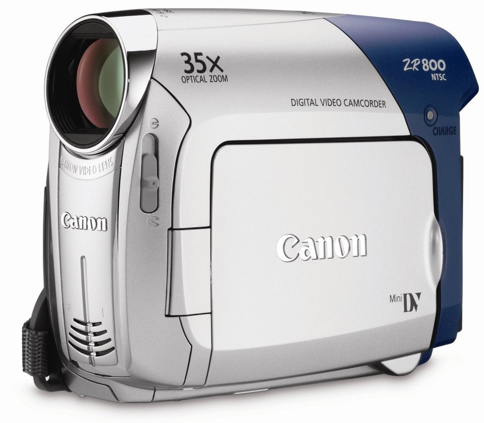 Canon ZR800 MiniDV Camcorder with 35x Optical Zoom (Discontinued by Manufacturer) N5