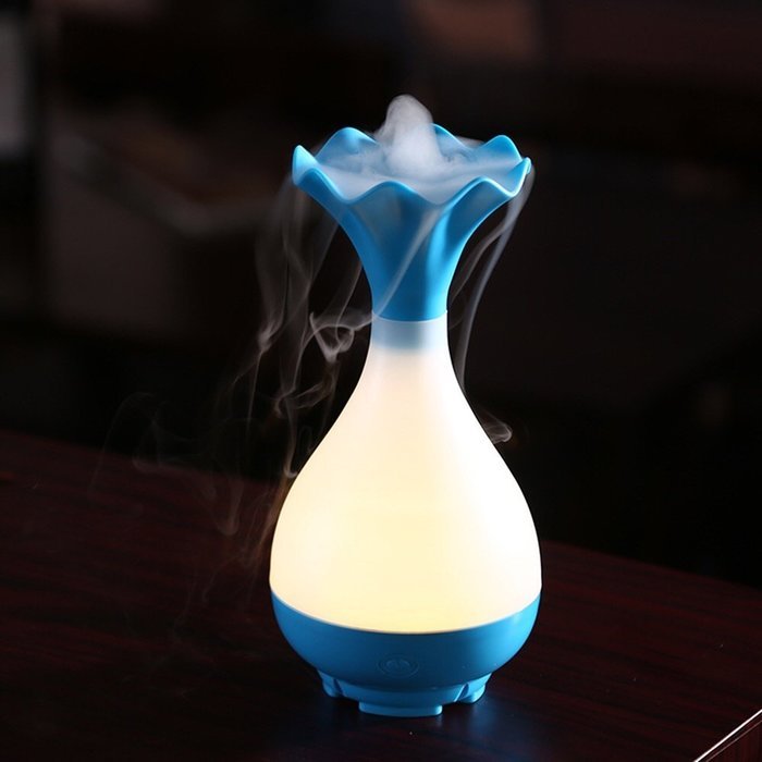 Aromatherapy Air Humidifier-Essential Oil diffuser - Ultrasonic Humidifier, Portable USB, Eliminate Dust, Quiet... N2