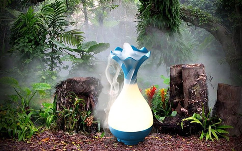 Aromatherapy Air Humidifier-Essential Oil diffuser - Ultrasonic Humidifier, Portable USB, Eliminate Dust, Quiet... N3