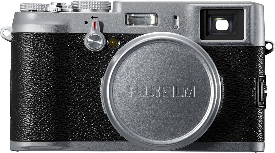 FUJIFILM FinePix X100 APS-C CMOS EXR Digital Camera with 23mm Fujinon Lens and 2.8-Inch LCD - International Version... N19