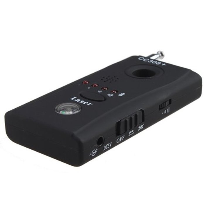 YXGOOD Laser Lens GSM Device FinderUS New Anti-Spy Signal Bug RF Detector Hidden Camera N4