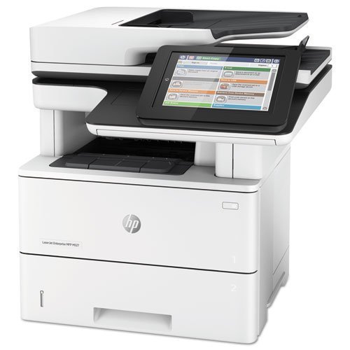 HP LaserJet Enterprise Flow MFP M527c Multifunction Printer, Copy/Fax/Print/Scan