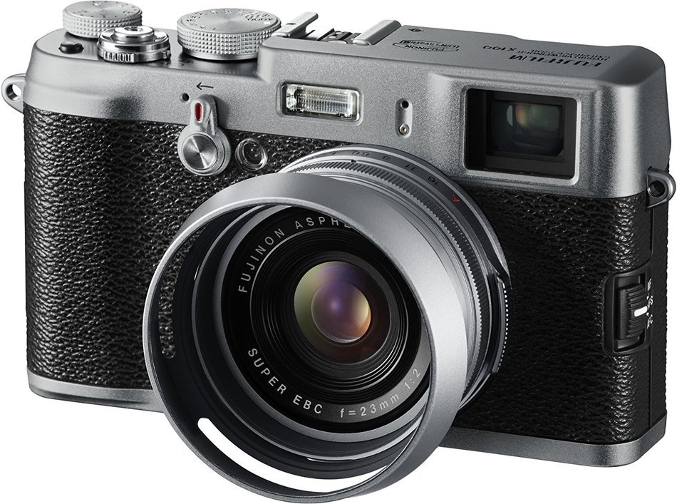 FUJIFILM FinePix X100 APS-C CMOS EXR Digital Camera with 23mm Fujinon Lens and 2.8-Inch LCD - International Version... N20