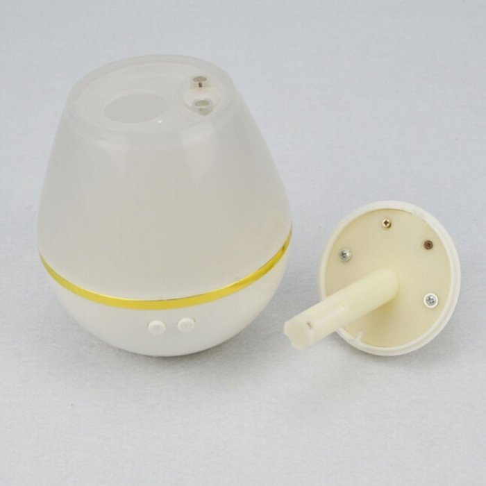 Youzee Ultrasonic Humidifier Portable Car Home Office Air Purifier Freshener and Light Function N2