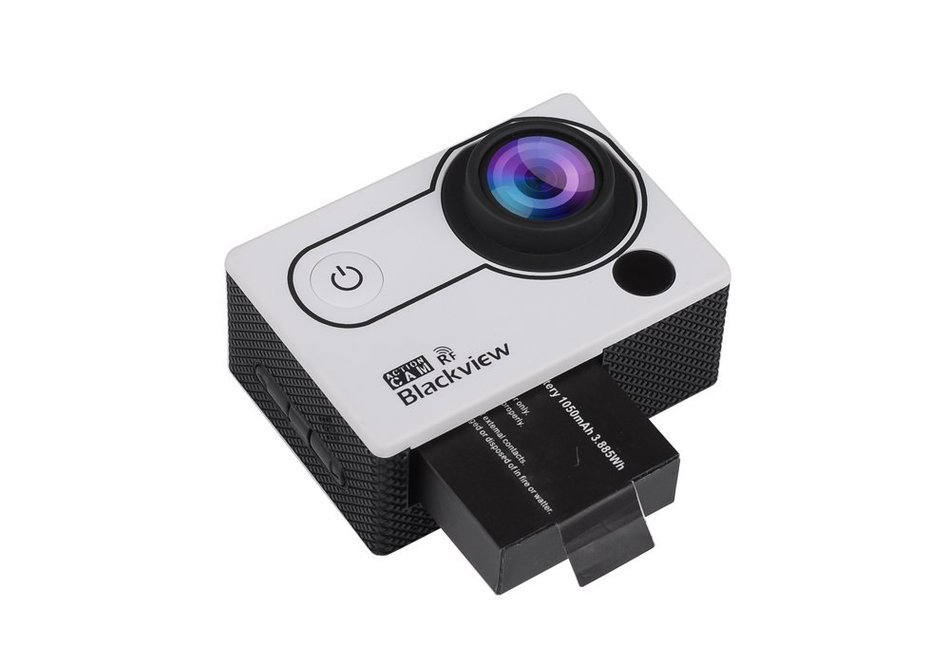 Blackview Wi-Fi 2K Sports Action Camera- Sony Sensor, 2K 30FPS, 1080p 60FPS, 170 Degree Lens, 16MP, 2 Inch LCD... N3