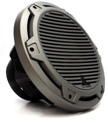 MX10IB3-CG-TB - JL Audio 10" Marine Classic Grille Titanium & Black Subwoofer