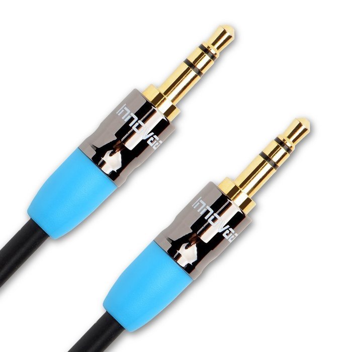AUX Audio Cable, INNOVAA Universal Stereo Audio Male to Male 3.5mm AUX Cable - 20 Feet N5