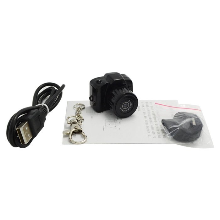 Meree D164 Portable 720P HD Webcam Mini Camera Y3000 Video Camcorder N4