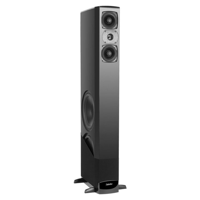 Definitive Technology BP-8060ST Floorstanding Home Speaker, Black each