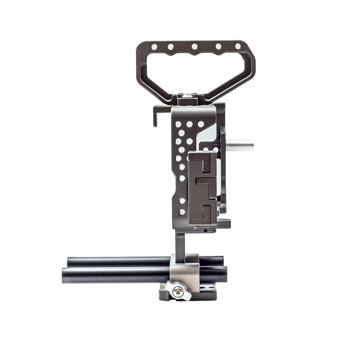 NEW Motionnine Panasonic Gh3 Gh4 Cage + Rodriser Set Perfect Formfit Aluminum N4