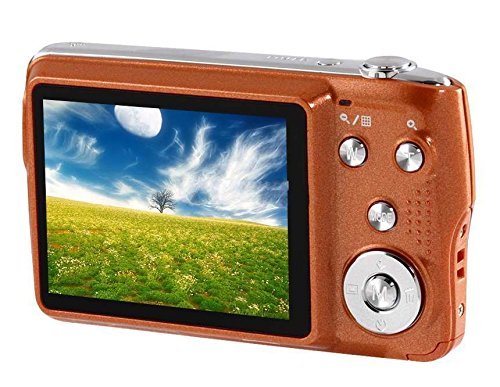 Amkov 800-Oe 2.7" Tft Lcd Screen Digital Camera With 4X Digital Zoom & 3X Optical Zoom (Orange) Produced by YSK N7