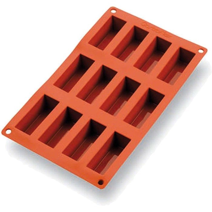 Matfer Bourgeat 257985 Gastroflex Mini Cakes Mold