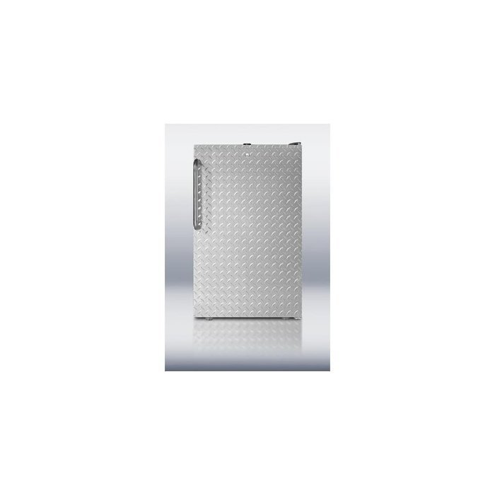 Summit FF521BLBI7DPLADA: Commercially listed ADA Compliant 20" wide built-in undercounter all-refrigerator, auto... N4