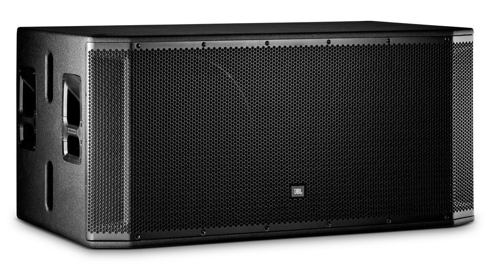 JBL SRX828SP Dual Self-Powered, Subwoofer System, 18"