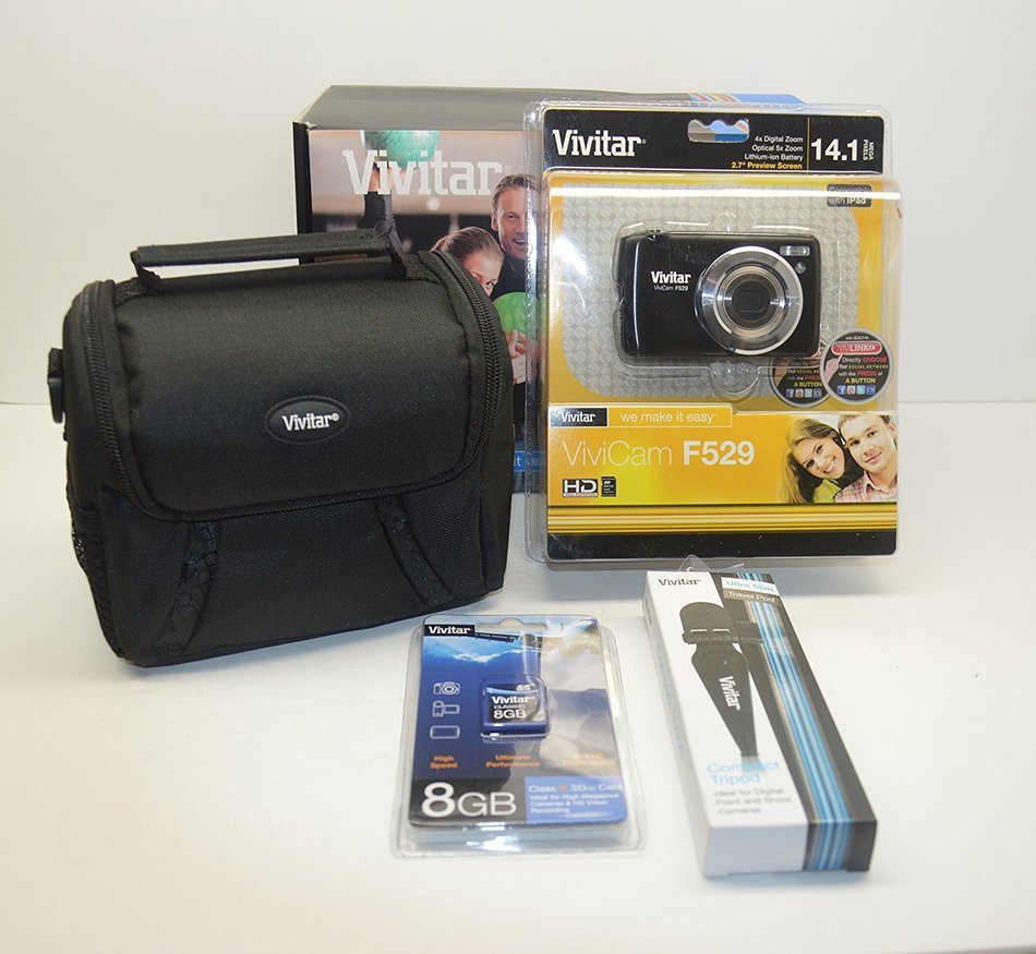 14.1MP Digital Camera High Def 2.7IN Preview Screen N5