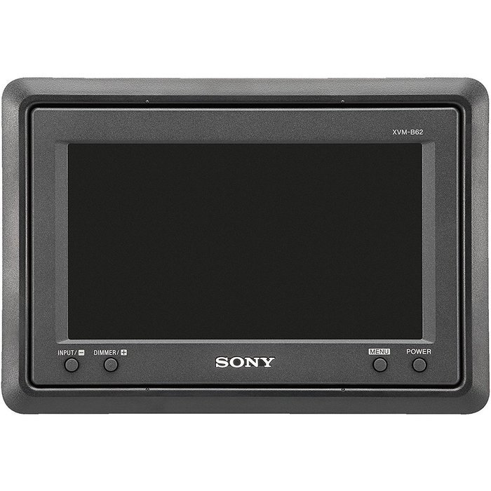 Sony XVMB62 6.25-Inch Widescreen TFT AV Monitor (Discontinued by Manufacturer)