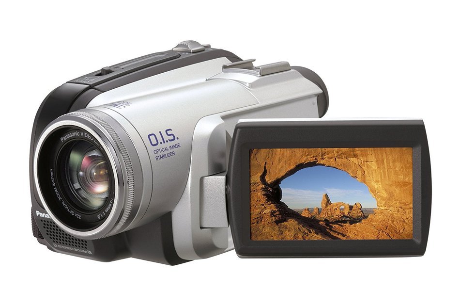 Panasonic PV-GS80 MiniDV Camcorder with 32x Optical Image Stabilized Zoom (Discontinued by Manufacturer)