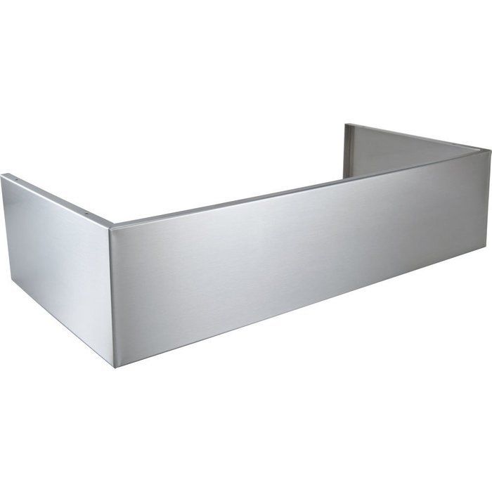 Broan AEEPD6SS 6" Flue cov er for 8' ceiling (standard 27" depth)