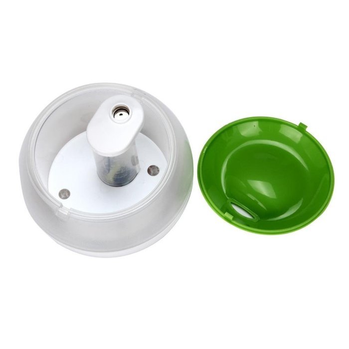 DZT1968 Home Mini Ultrasonic Aroma LED USB Humidifier Air Diffuser Purifier Atomizer green N6