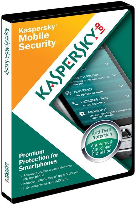 KASPERSKY MOBILE SECURITY 1 USER (WIN XPVISTAWIN 7)