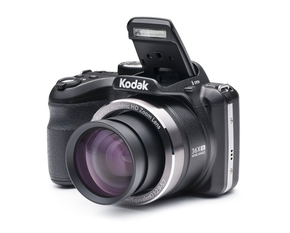 Kodak 16 Astro Zoom AZ362 with 3" LCD, Black (AZ362-BK) N3