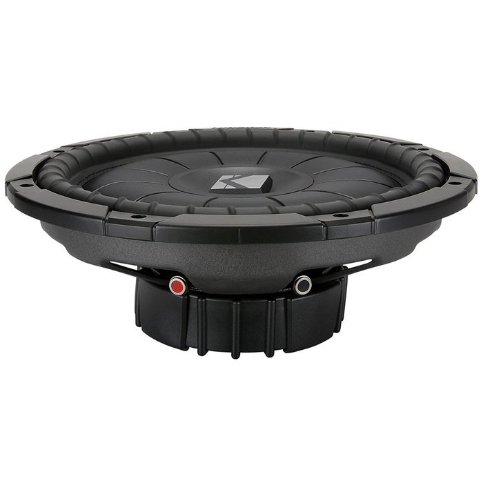 Kicker 10cvt12-2 Ohm 800 Watt Shallow Mount Car Subwoofer
