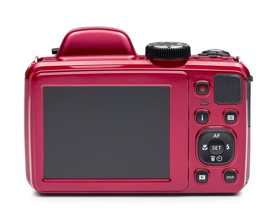 Kodak 16 Astro Zoom AZ362 with 3" LCD, Black (AZ362-BK) N4