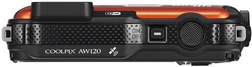 Nikon COOLPIX AW120 Orange Adventurer Kit N5