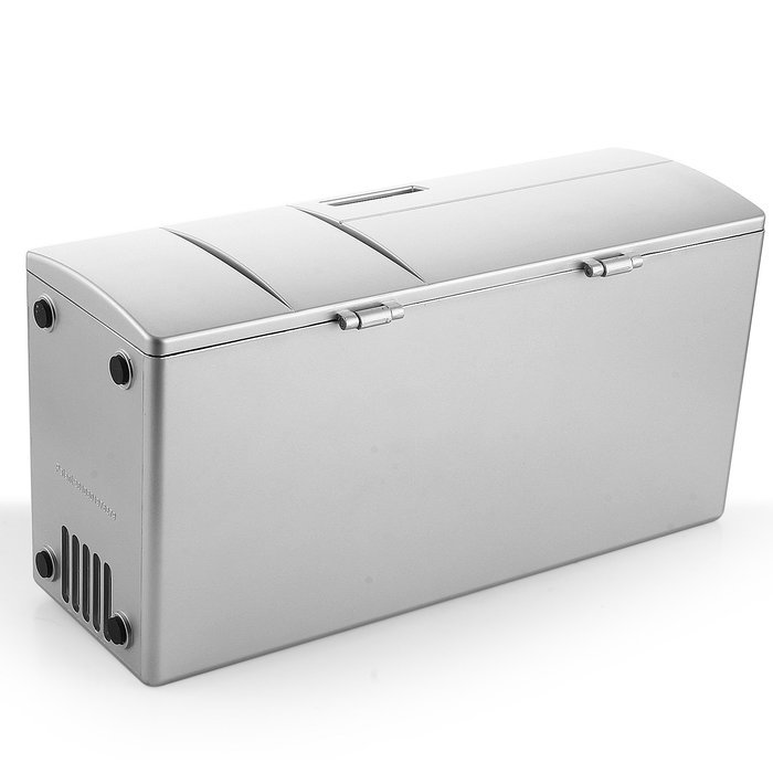 Rubility Mini USB Fridge Cooler Beverage Drink Cans Cooler/Warmer Refrigerator N4