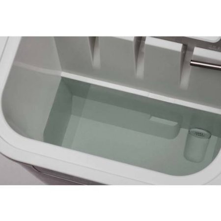Hamilton Beach Portable Ice Maker | Self-Cleaning Function - Red N4